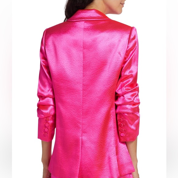 New Cinq a Sept Kylie satin blazer - Picture 3 of 13